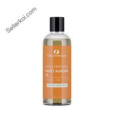 Organikaon Sweet Almond Oil  (100ml)